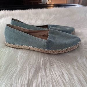 Esprit Wyoming Denim Espadrille Flats